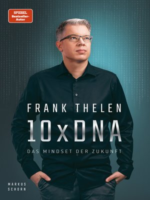 cover image of 10xDNA – Das Mindset der Zukunft